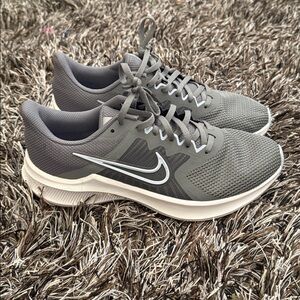 Gray Nike size 9.5